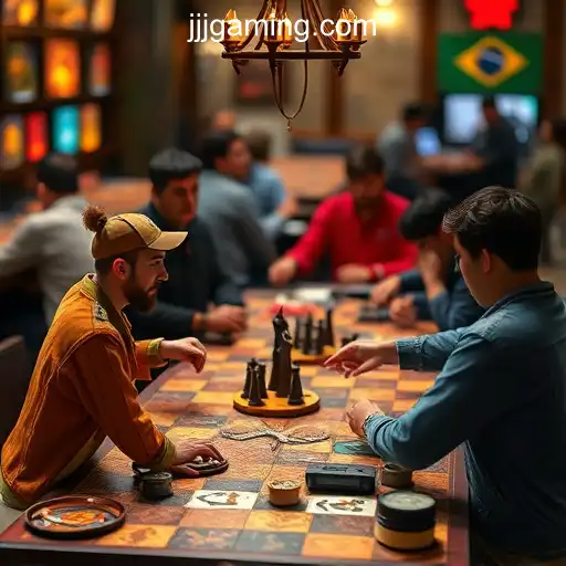 Exploring the World of Tabletop Games in the Context of JJJBET Top Cassino Online no Brasil👈